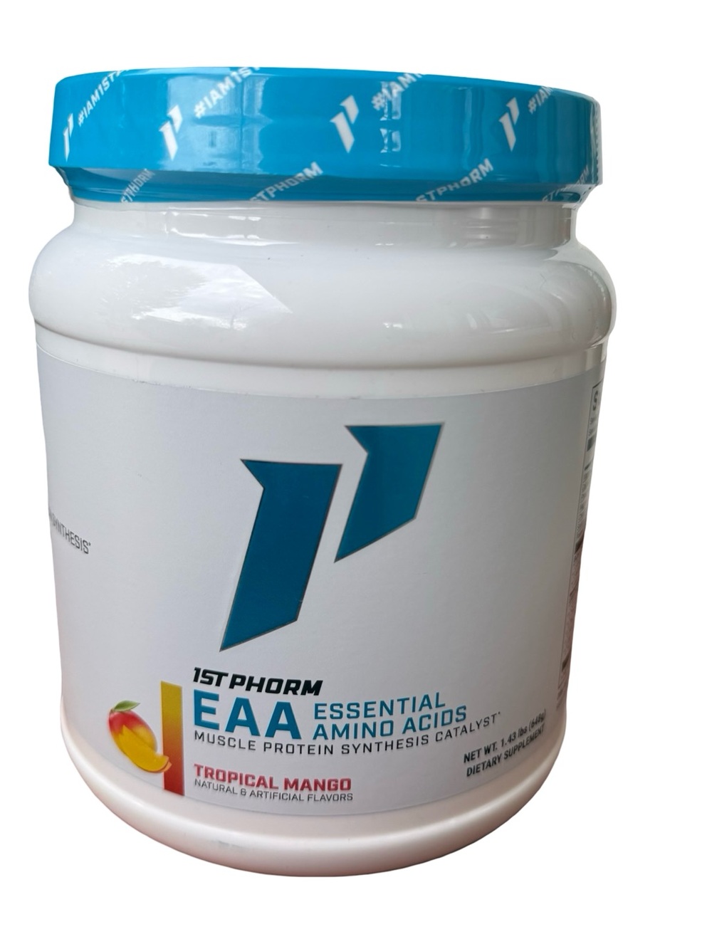NEW 1st Phorm EAA Essential Amino Acids Pre Workout - Tropical Mango